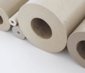 Tubo de PEEK Natural